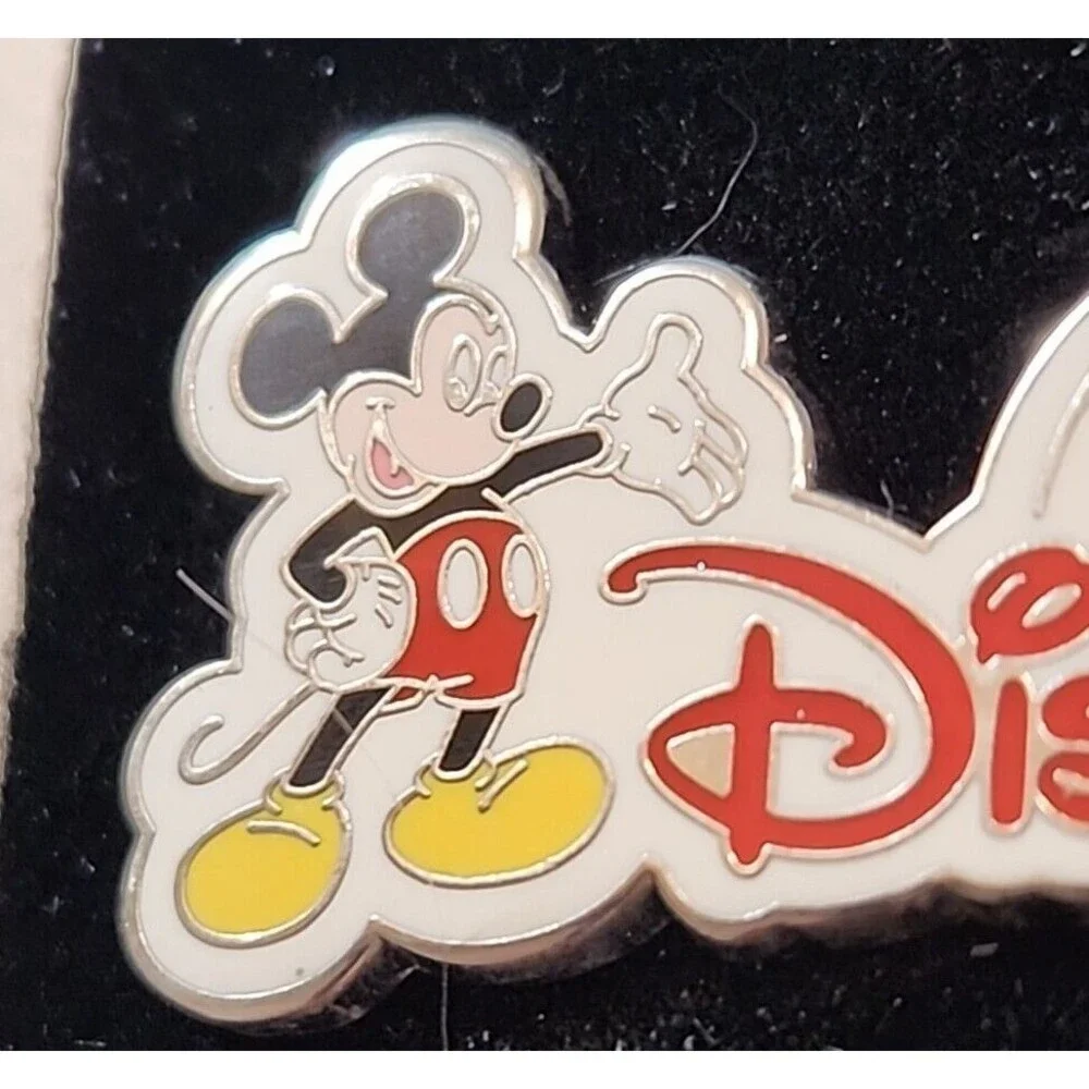 Disney Trading Pin 47026 HKDL‎ Hong Kong Disneyland Castle Mickey Mouse Logo
